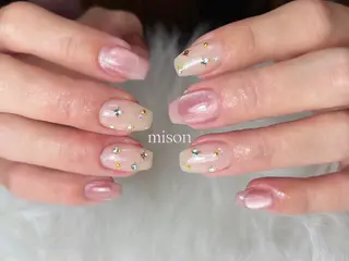 ネイル mison所属・mison 安形友花のネイルデザイン