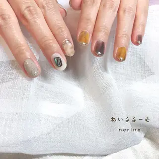 ネイル NAILST Naomiのネイルデザイン