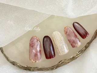 ネイル DiaRily所属・diarily はるひのネイルデザイン