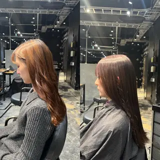 ロング ✨髪質改善✨ れんれんのヘアスタイル