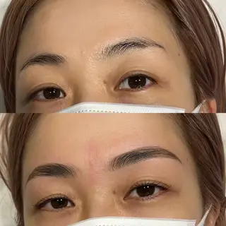 アイブロウ Millieye🌈 《minami》のマツエク・マツパデザイン