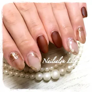 ネイル Nailsalon Lilyのネイルデザイン