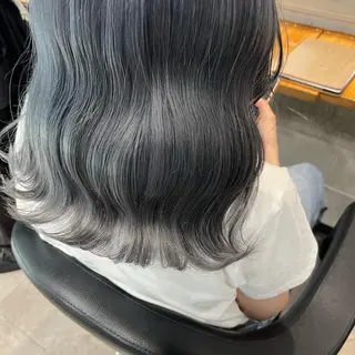 ロング カラー ヘアアレンジ eyelist ayaka🍨のマツエク・マツパデザイン