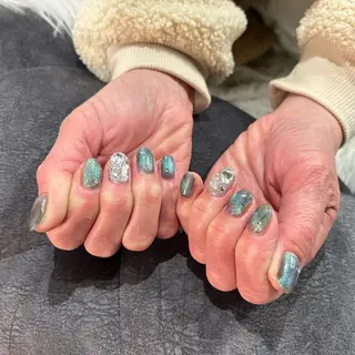 ネイル Dahlia Beauty ダリアビューティー所属・春日井Dahlia Beauty中川のネイルデザイン