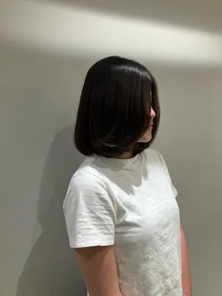 平松 里穗のヘアスタイル