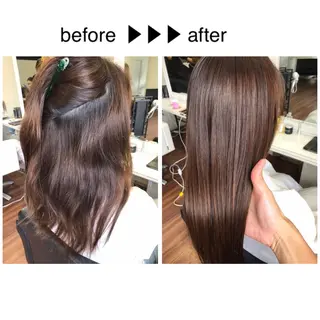 ロング 成松 勇治のヘアスタイル