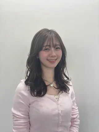 ロング CHICCA本八幡 平賀ひなたのヘアスタイル