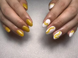 ネイル private salon Lem.所属・Lem. Sayaのネイルデザイン