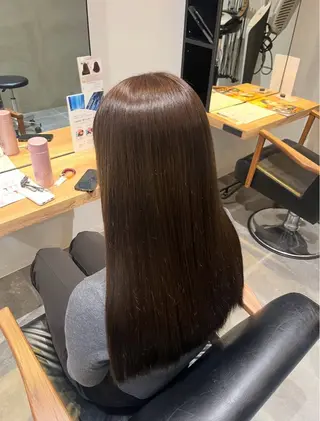 ロング カラー 艶髪/ブリーチなし/ NARUMIのヘアスタイル