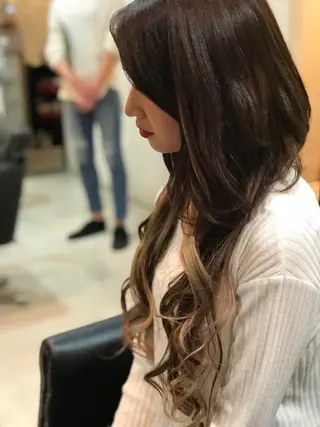 カラー ヘアーデザイン arのヘアスタイル