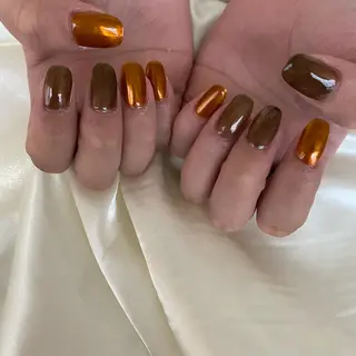 ネイル 西岡 杏のネイルデザイン