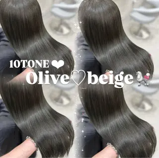 ロング カラー ワンホン🎀韓国ヘア 💞新宿/GAKUのヘアスタイル