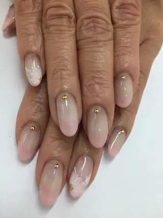 ネイル nail salon en familleのネイルデザイン