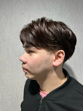 パーマ メンズ 👑駅近メンズサロン パーマ特化北千住👑のヘアスタイル