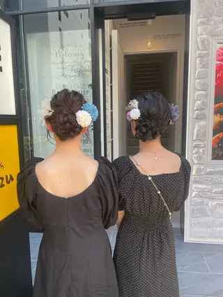 ヘアアレンジ A/LEE所属・久保田 千尋のヘアスタイル