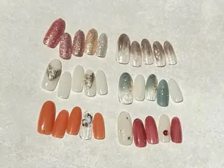 ネイル Ririka　Nail所属・平下 華のネイルデザイン