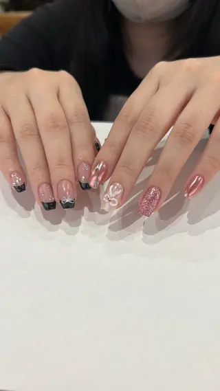 ネイル scré as Ételのネイルデザイン