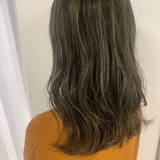 ロング カラー FILM hair design所属・梅本 有希のヘアスタイル