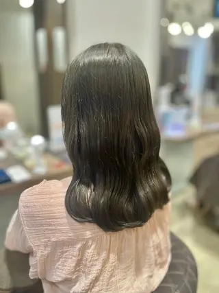 カラー MICHIRU 🐈‍⬛💞のヘアスタイル