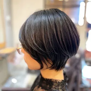 ショート 《PARAGO緑橋》 内田美結のヘアスタイル