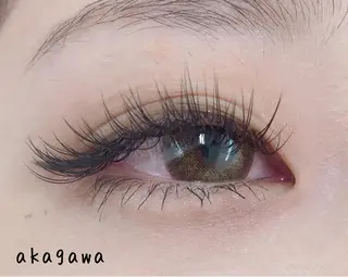 マツエク・マツパ cheerful eyelash&eyebrow所属・cheerful akagawaのマツエク・マツパデザイン