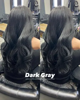 ロング 【salon Def】所属・韓国風・透明感カラー 💫ami💫のヘアスタイル