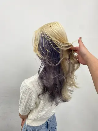 ロング カラー 🔷似合わせのプロ KUMA🔷のヘアスタイル