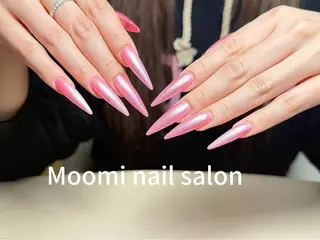 ロング moomi nailのネイルデザイン