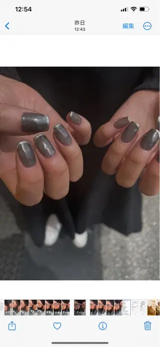 ネイル leaaloha　byBROWN HAIR所属・レアアロハ宇都宮 /ネイル.メンズ脱毛のネイルデザイン