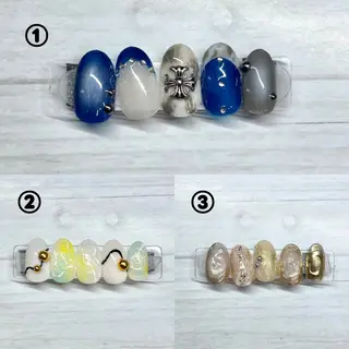 ネイル 石松 姫花のネイルデザイン