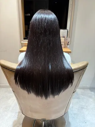 ロング 髙木 夢叶のヘアスタイル