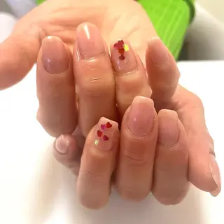 ネイル パラジェル💅 オフ無料Pi.Harのネイルデザイン