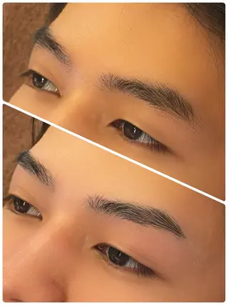 メンズ アイブロウ メンズガーデン今池店所属・メンズガーデン 今池の眉毛・アイブロウイメージ