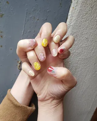ネイル YUUKOKU Nailのネイルデザイン