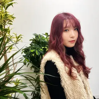 ロング カラー 透明感◎ / 艶髪 / 森田のヘアスタイル