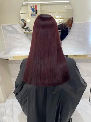 ロング 似合わせのプロ🕊 美髪矯正/ioriのヘアスタイル