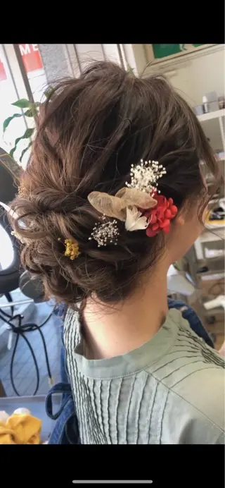 ヘアアレンジ m.sante所属・小松 瑞季のヘアスタイル