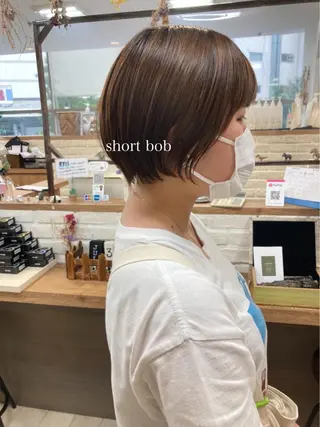 ショート 初めてのショート お任せください✂️のヘアスタイル