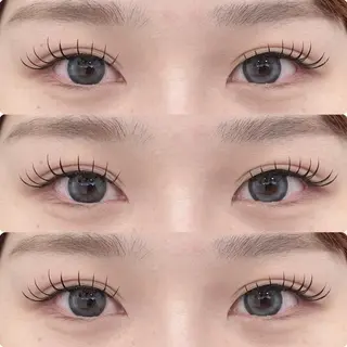 マツエク・マツパ ROCCO Yukaのマツエク・マツパデザイン