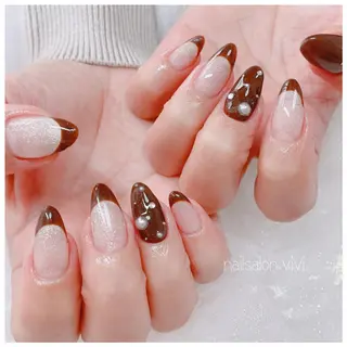 ネイル ＶＩＶＩ nailsalonのネイルデザイン