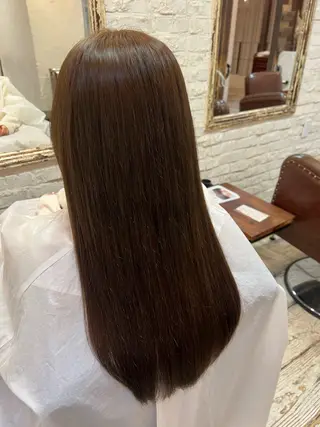 ロング るあ/カラー /トリートメント🫧のヘアスタイル