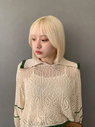 ショート 伊藤 りいなのヘアスタイル