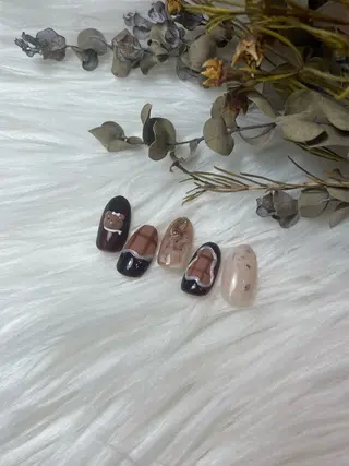 ネイル timtam --sakiのネイルデザイン