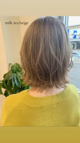 カラー MAEUL NAGOYA所属・村松萌/ レイヤーカットのヘアスタイル