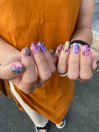 ネイル . unffのネイルデザイン