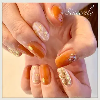 ネイル Sincerely ☺︎のネイルデザイン