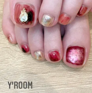 ネイル YUKA （ネイリスト）のネイルデザイン