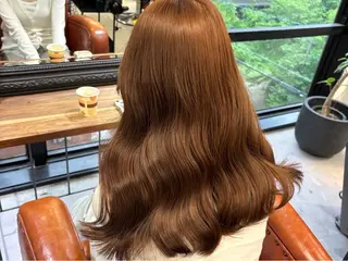 ロング カラー 🌈カラー特化 ハイトーンけいと🌈のヘアスタイル