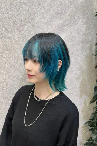 カラー 🐣Ash国立 秋葉美月🐣のヘアスタイル