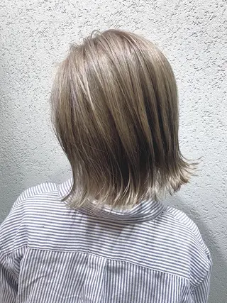 ショート カラー 酸性ストレート/ブリ ーチなし/中村 匠のヘアスタイル